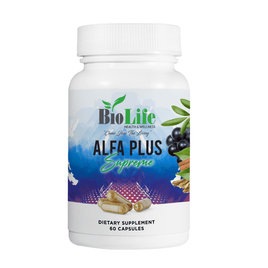 Alfa Plus Supreme Capsules by Biolife