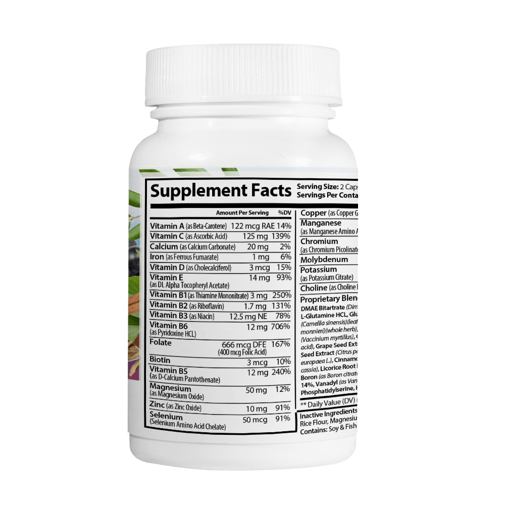 Alfa Plus Supreme Capsules by Biolife