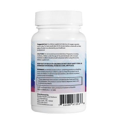 Alfa Plus Supreme Capsules by Biolife