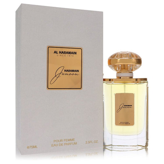 Al Haramain Junoon by Al Haramain Eau De Parfum Spray 2.5 oz for Women by Avera Group