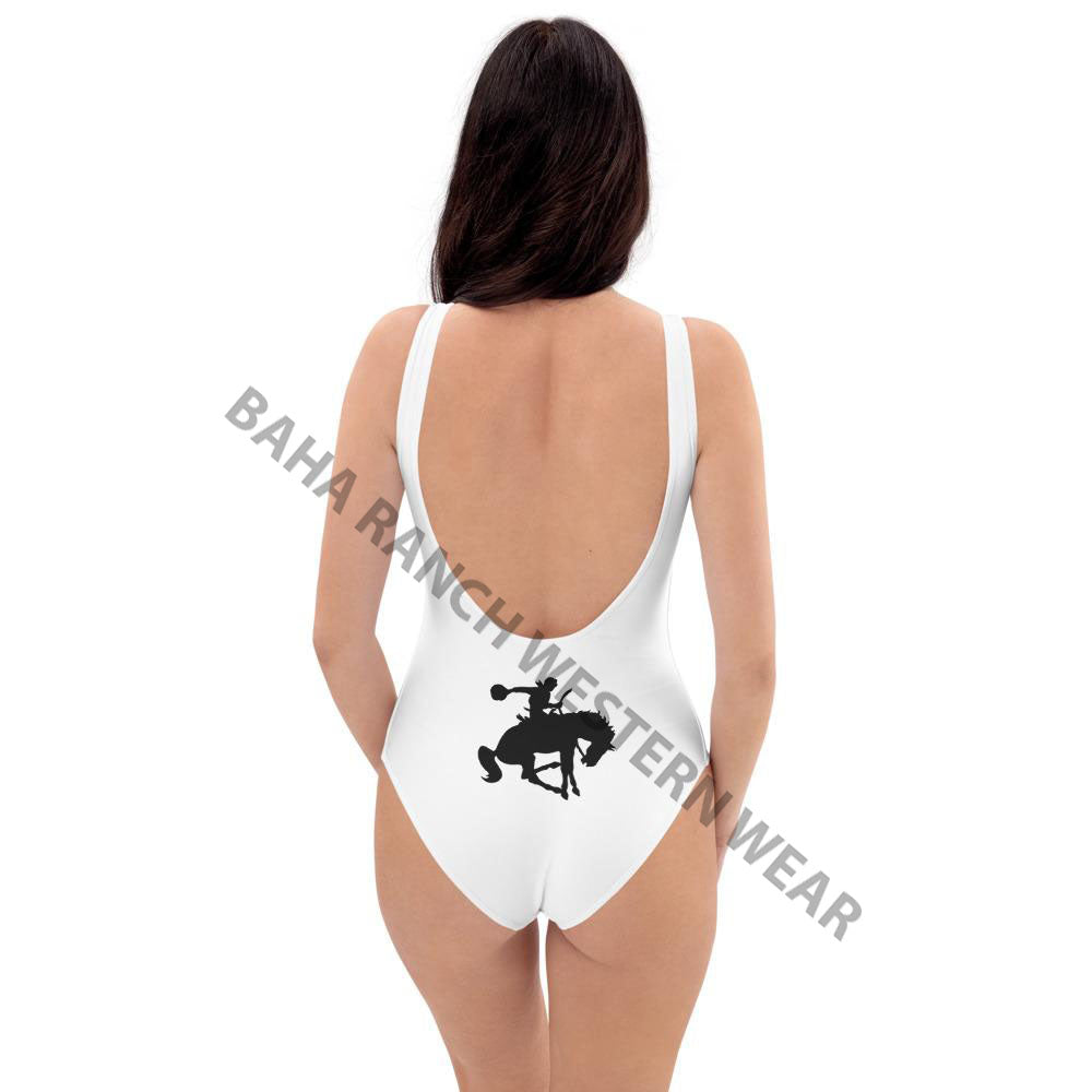 Yeehaw Swim Suit by Baha Ranch Western Wear