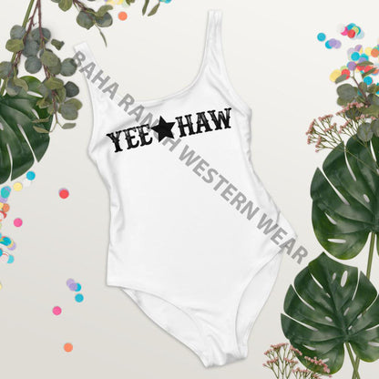 Yeehaw Swim Suit by Baha Ranch Western Wear