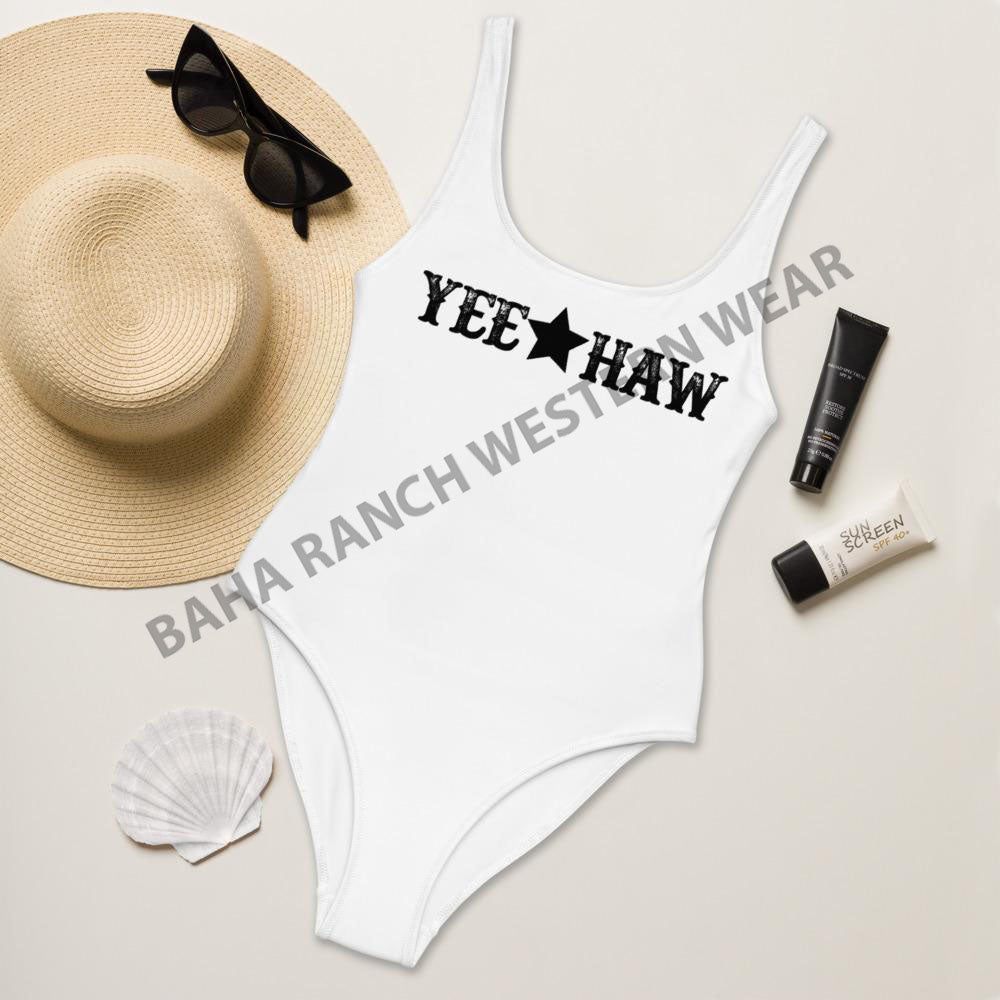 Yeehaw Swim Suit by Baha Ranch Western Wear