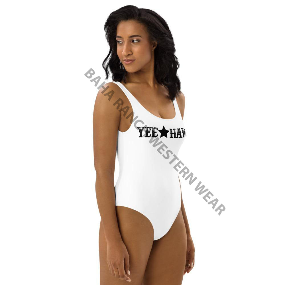 Yeehaw Swim Suit by Baha Ranch Western Wear