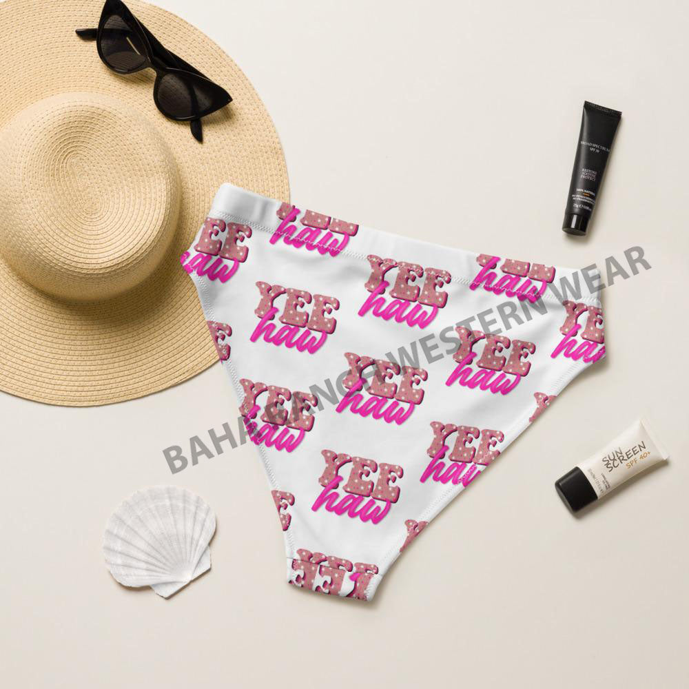 Yeehaw Bikini Bottom by Baha Ranch Western Wear