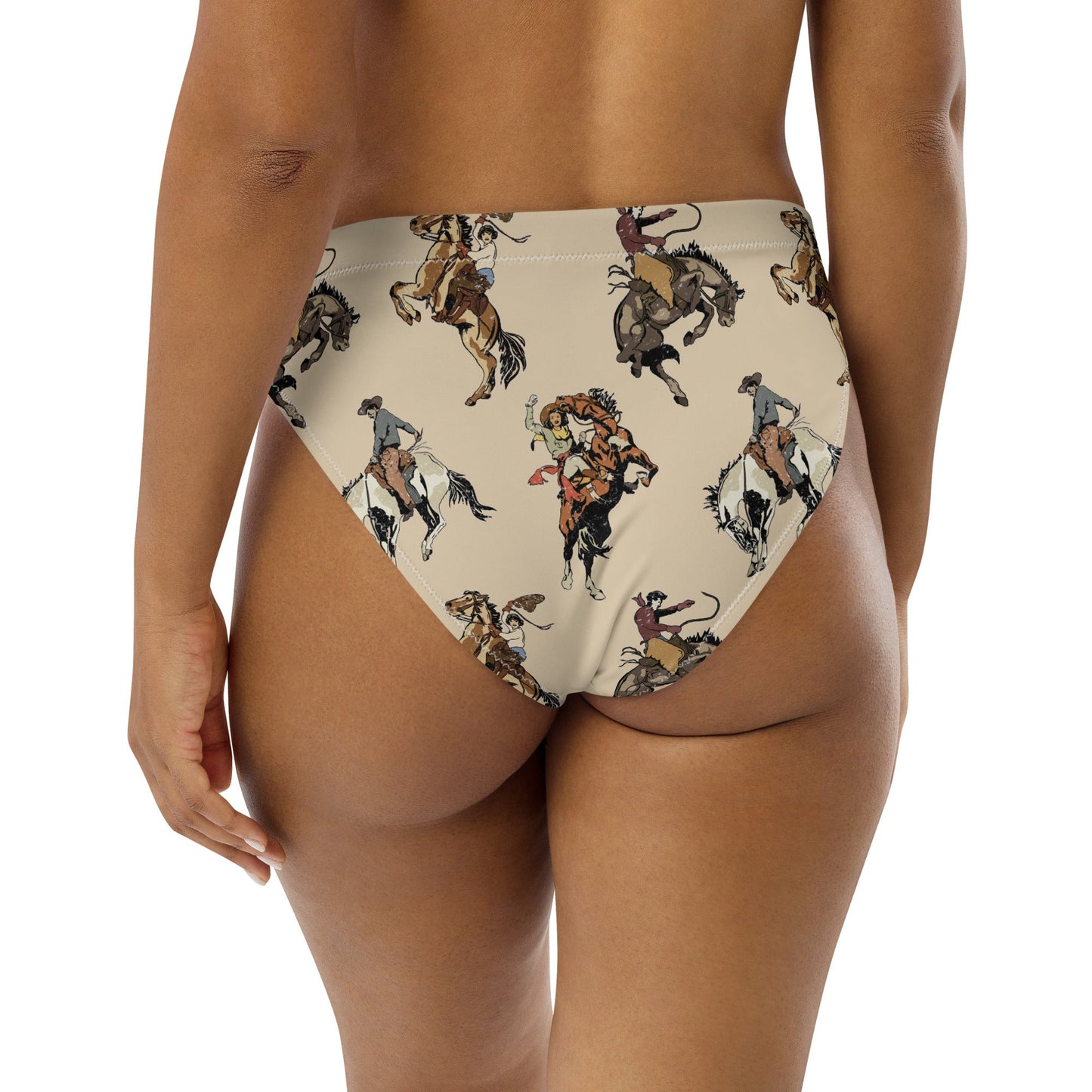 Yeehaw Vintage Cowgirl Bikini Bottom by Baha Ranch Western Wear