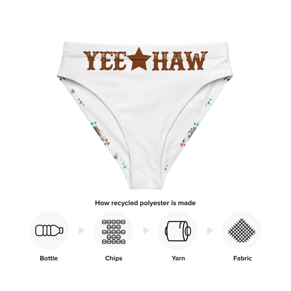 Yeehaw Bikini Bottom by Baha Ranch Western Wear