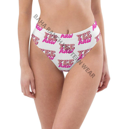 Yeehaw Bikini Bottom by Baha Ranch Western Wear