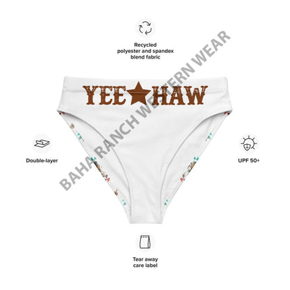 Yeehaw Bikini Bottom by Baha Ranch Western Wear