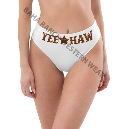 Yeehaw Bikini Bottom by Baha Ranch Western Wear