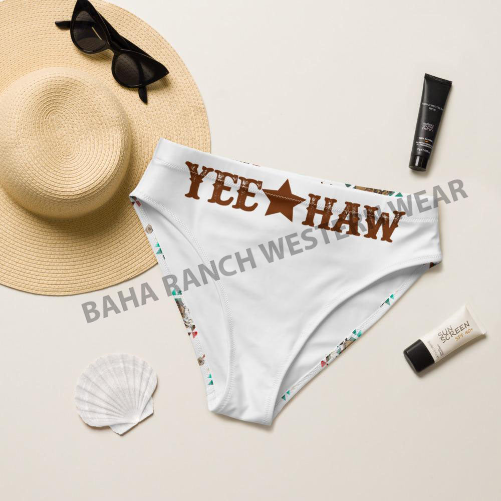 Yeehaw Bikini Bottom by Baha Ranch Western Wear