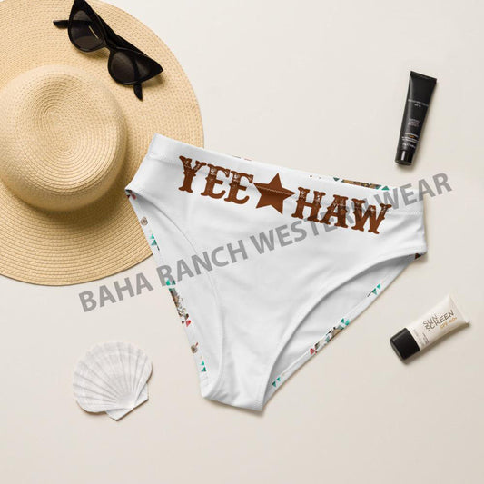 Yeehaw Bikini Bottom by Baha Ranch Western Wear