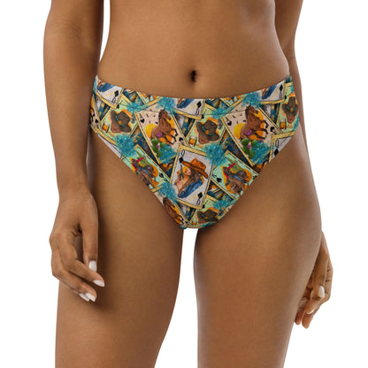 Yeehaw Feelin' Lucky Cowgirl Bikini Bottom by Baha Ranch Western Wear