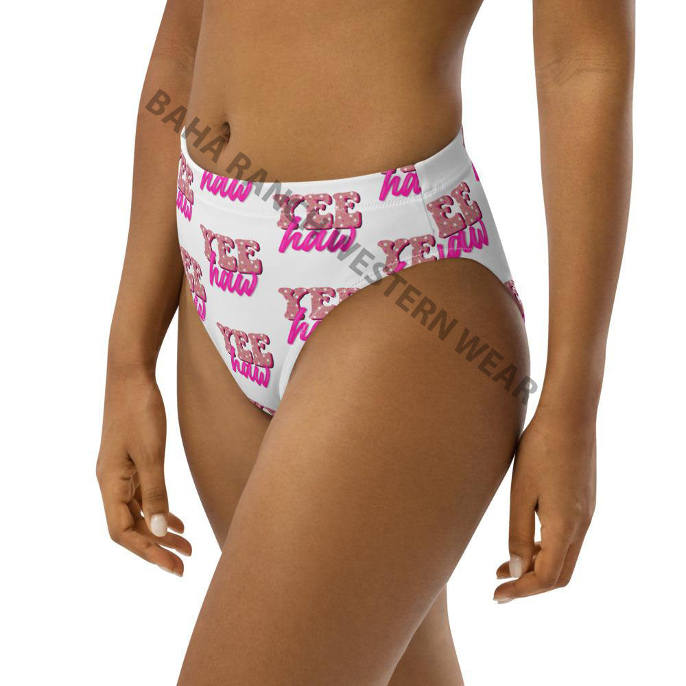 Yeehaw Bikini Bottom by Baha Ranch Western Wear