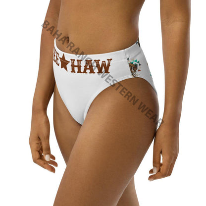 Yeehaw Bikini Bottom by Baha Ranch Western Wear