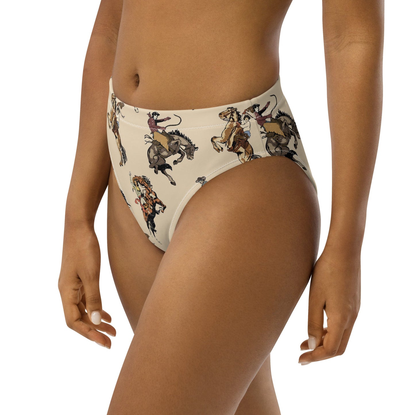 Yeehaw Vintage Cowgirl Bikini Bottom by Baha Ranch Western Wear