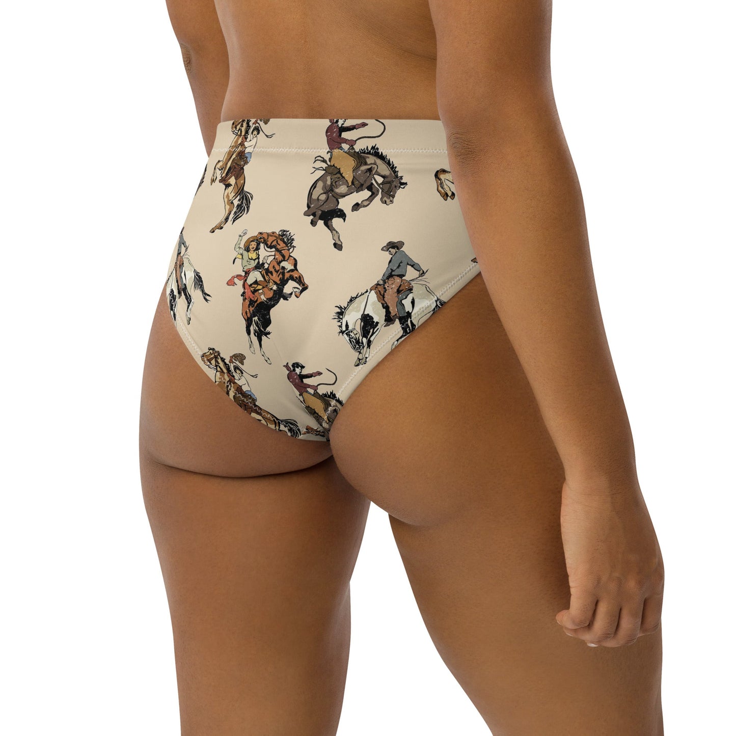 Yeehaw Vintage Cowgirl Bikini Bottom by Baha Ranch Western Wear