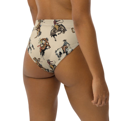 Yeehaw Vintage Cowgirl Bikini Bottom by Baha Ranch Western Wear