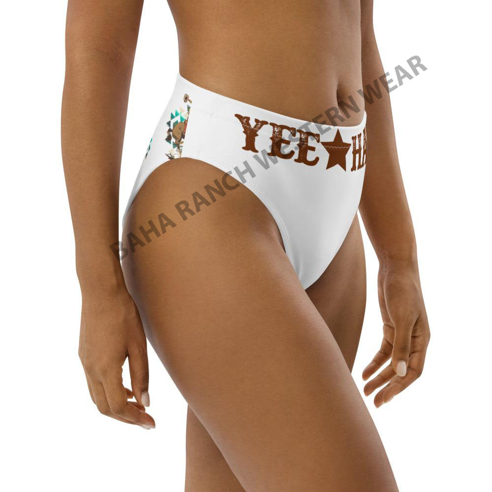 Yeehaw Bikini Bottom by Baha Ranch Western Wear