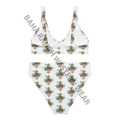 Yeehaw Aztec Bronc Yeehaw Bikini by Baha Ranch Western Wear