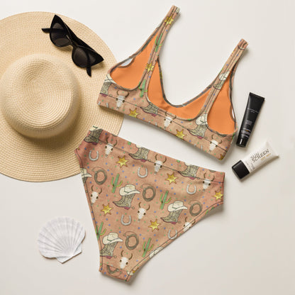 Yeehaw Desert Symbols Bikini by Baha Ranch Western Wear