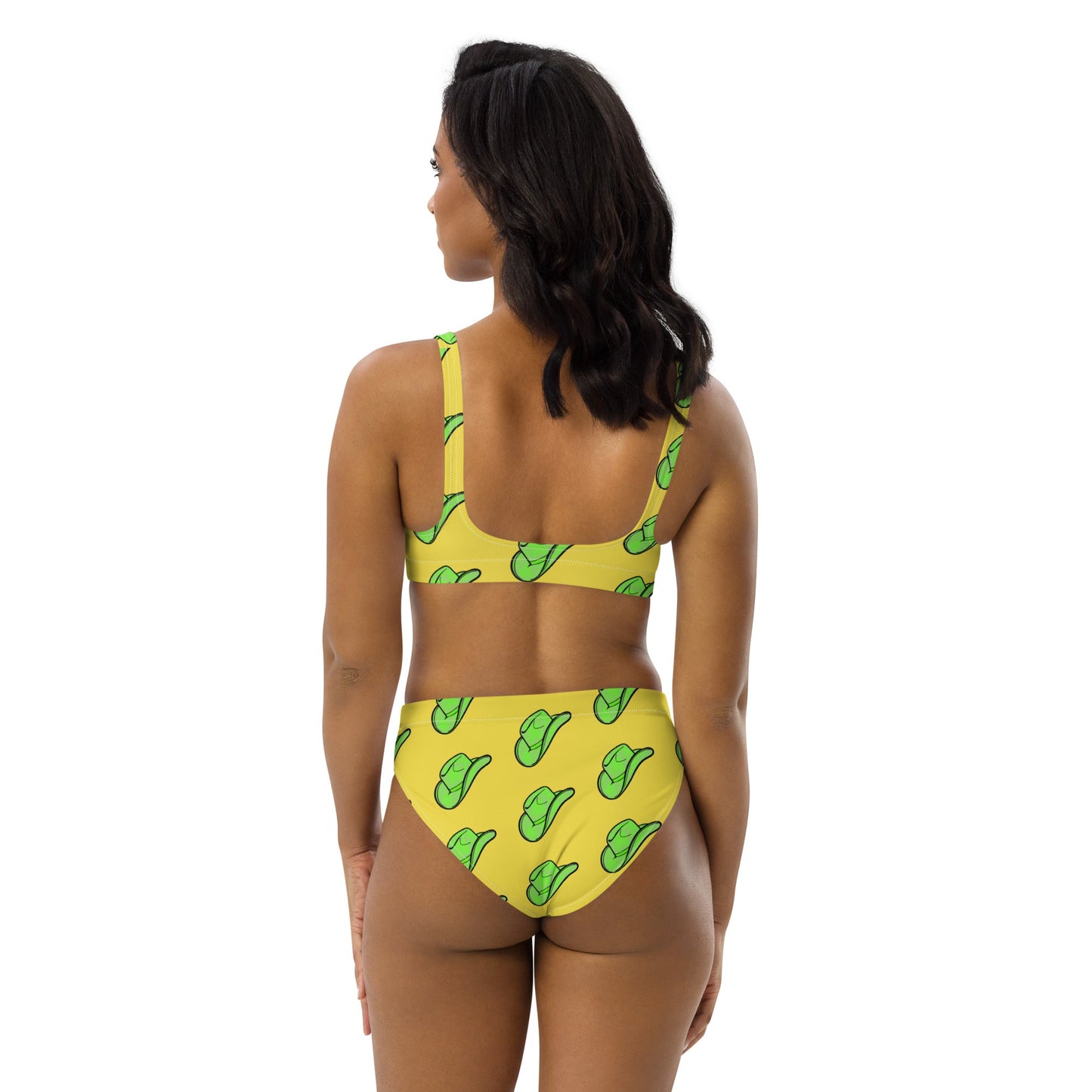 Yeehaw Green Hat Bikini by Baha Ranch Western Wear