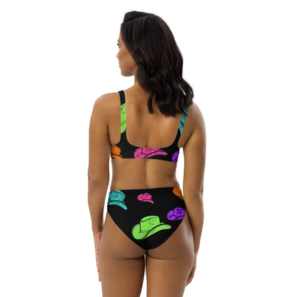 Yeehaw All Neon Hat Bikini by Baha Ranch Western Wear