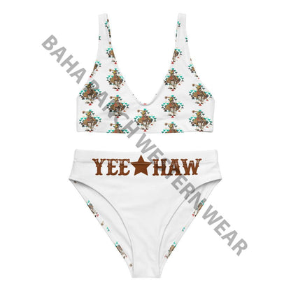 Yeehaw Aztec Bronc Yeehaw Bikini by Baha Ranch Western Wear