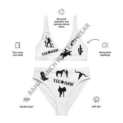 Yeehaw Old West Yeehaw Bikini by Baha Ranch Western Wear