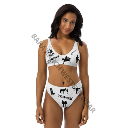 Yeehaw Old West Yeehaw Bikini by Baha Ranch Western Wear