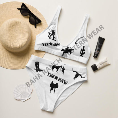 Yeehaw Old West Yeehaw Bikini by Baha Ranch Western Wear