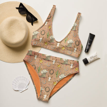 Yeehaw Desert Symbols Bikini by Baha Ranch Western Wear