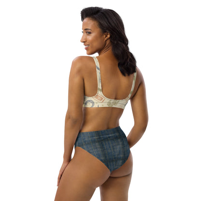 Yeehaw Cactus Desert Bikini by Baha Ranch Western Wear