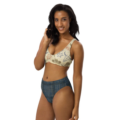 Yeehaw Cactus Desert Bikini by Baha Ranch Western Wear