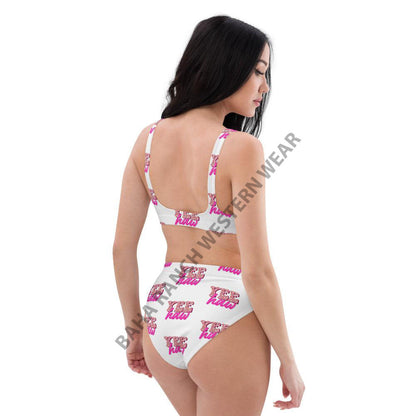 Yeehaw Pink Bikini by Baha Ranch Western Wear