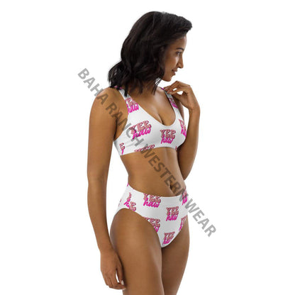 Yeehaw Pink Bikini by Baha Ranch Western Wear