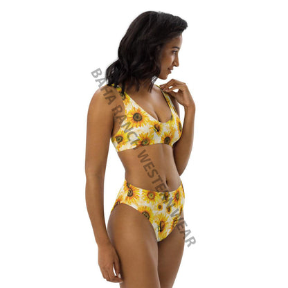 Yeehaw Sunflower Bikini by Baha Ranch Western Wear