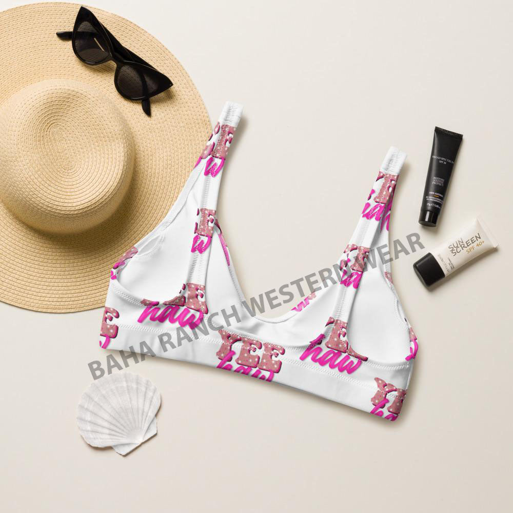 Yeehaw Bikini Top by Baha Ranch Western Wear