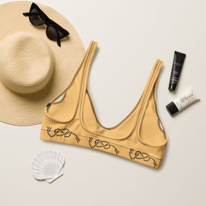 Yeehaw Let's Be Cowboys Bikini Top by Baha Ranch Western Wear