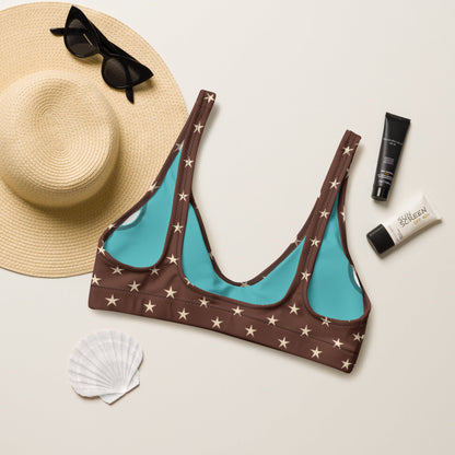 Yeehaw Little Stars Bikini Top by Baha Ranch Western Wear