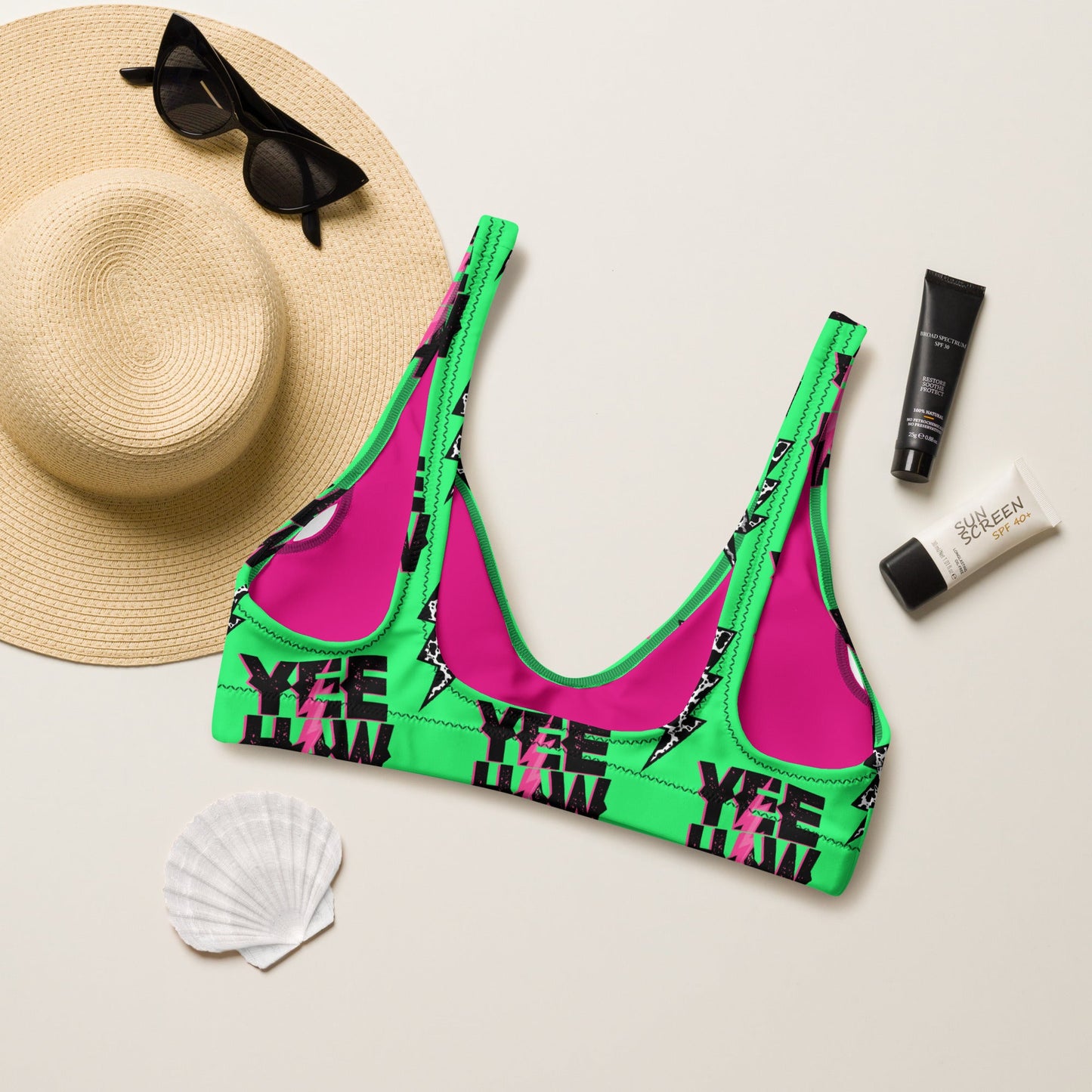 Yeehaw Bikini Top by Baha Ranch Western Wear