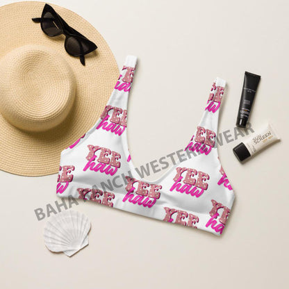 Yeehaw Bikini Top by Baha Ranch Western Wear