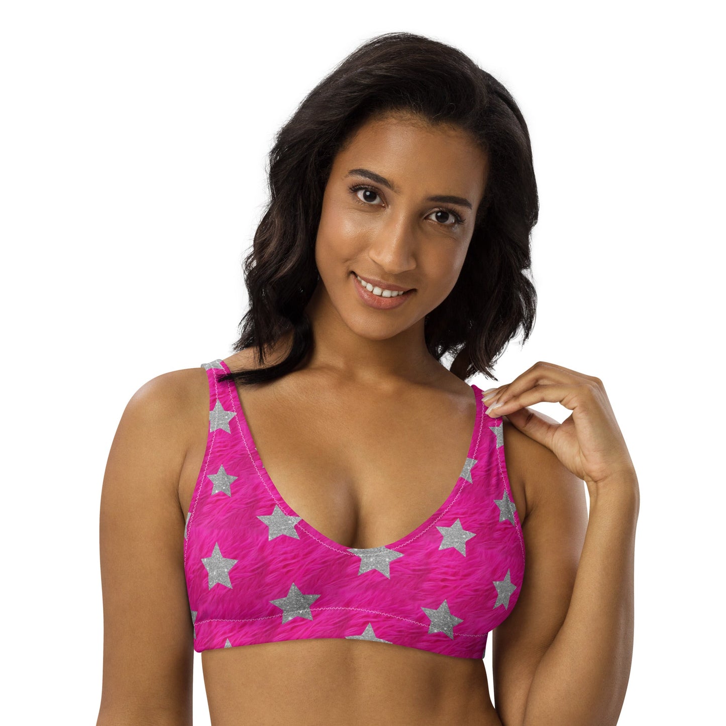 Yeehaw Super Star Bikini Top by Baha Ranch Western Wear