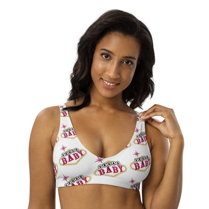 Yeehaw Vegas Baby Bikini Top by Baha Ranch Western Wear