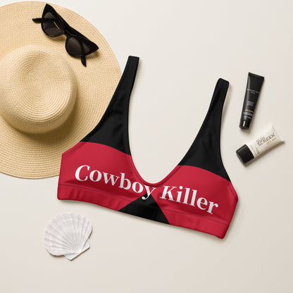 Yeehaw Cowboy Killer Bikini Top by Baha Ranch Western Wear