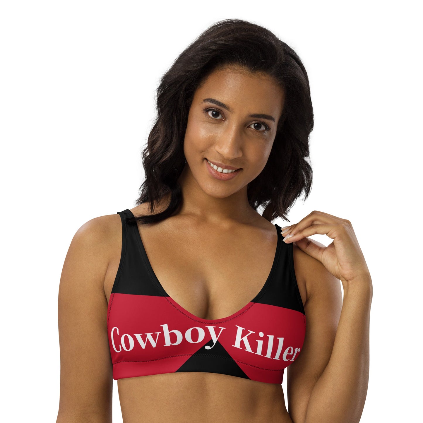 Yeehaw Cowboy Killer Bikini Top by Baha Ranch Western Wear