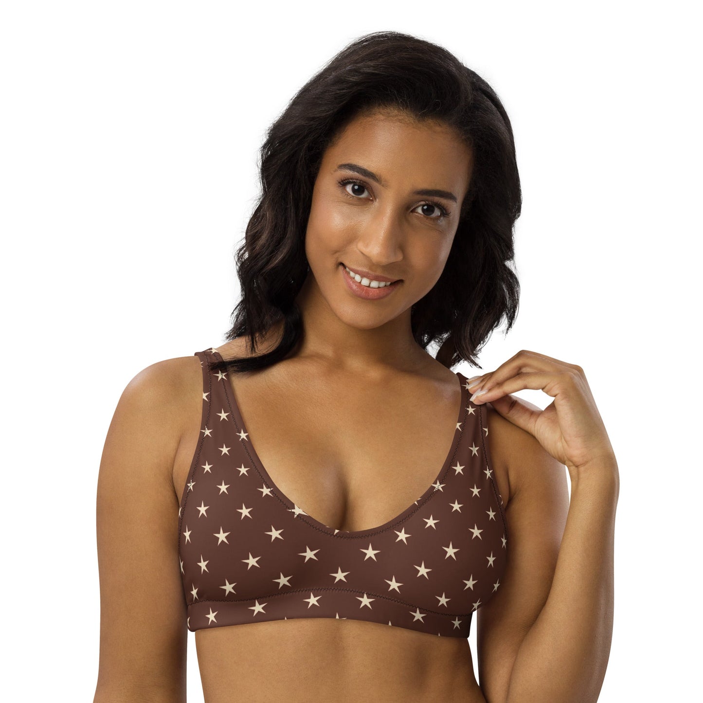 Yeehaw Little Stars Bikini Top by Baha Ranch Western Wear