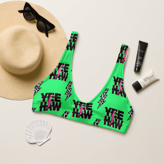 Yeehaw Bikini Top by Baha Ranch Western Wear