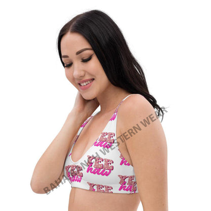 Yeehaw Bikini Top by Baha Ranch Western Wear