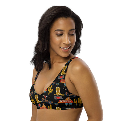 Yeehaw All Cowboy Bikini Top by Baha Ranch Western Wear